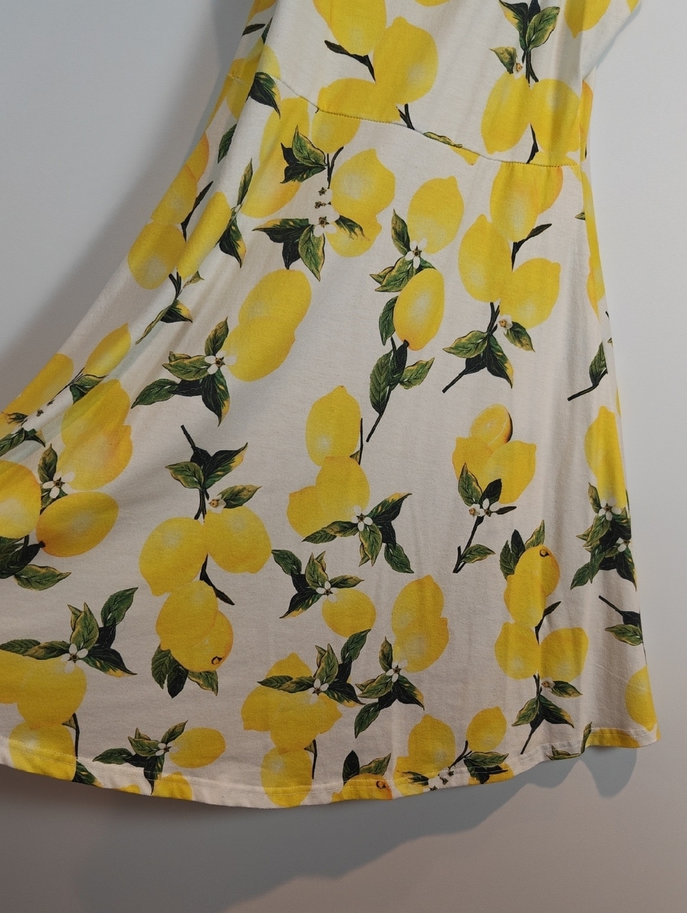 TIMSEM Sleeveless Adjustable Strappy Summer Floral Flared Swing Dress Size Med - Picture 5 of 14